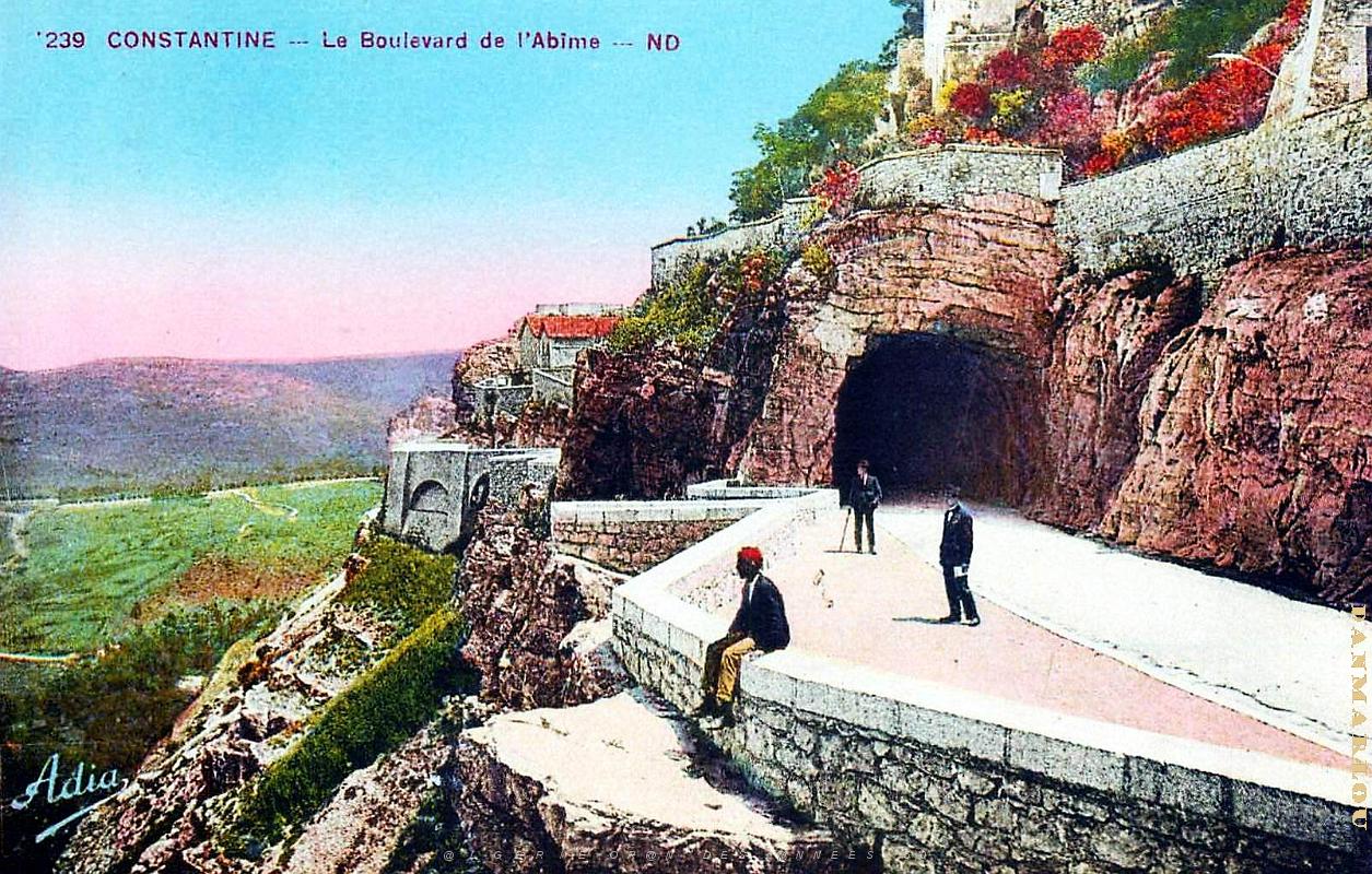 Constantine - Boulevard de l'Abime  .jpg